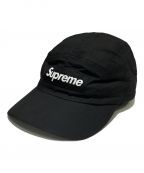 SUPREMEシュプリーム）の古着「Dry Wax Cotton Camp Cap」｜ブラック