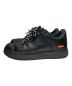 NIKE (ナイキ) SUPREME (シュプリーム) Air Force 1 Low Black ブラック サイズ:26.5cm：10000円