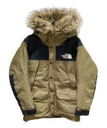 THE NORTH FACE（ザ ノース フェイス）の古着「マウンテンダウンコート」｜オリーブ