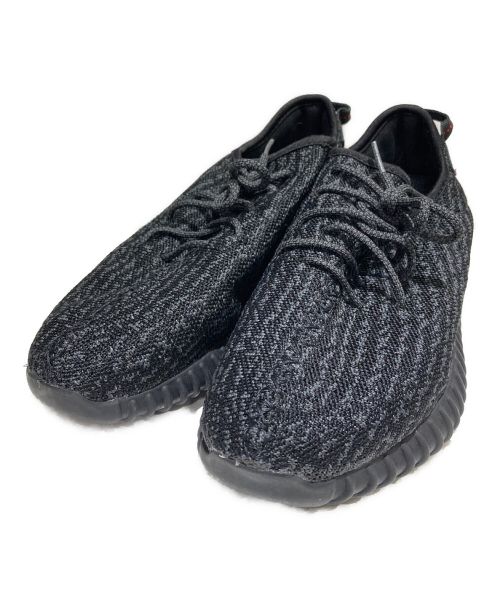 adidas（アディダス）adidas (アディダス) YEEZY BOOST 350 ブラック サイズ:27.5cmの古着・服飾アイテム