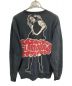 Hysteric Glamour (ヒステリックグラマー) プリントスウェット ブラック サイズ:M：12000円