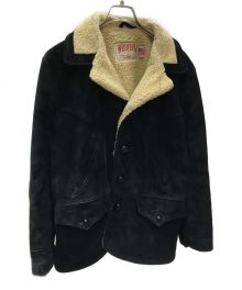 Schott（ショット）の古着「COW SPILIT RANCHER JACKET」｜ブラック