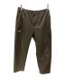 F.C.R.B.（エフシーアールビー）の古着「4WAY STRETCH WIDE CROPPED EASY PANTS」｜ブラウン