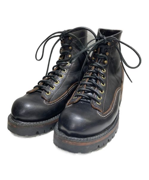 LONE WOLF BOOTS（ローンウルフブーツ）LONE WOLF BOOTS (ローンウルフブーツ) ブーツ ブラック サイズ:-（実寸参照）の古着・服飾アイテム