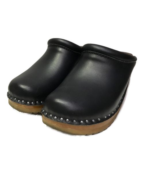 TROENTORP CLOGS（トロエントープ クロッグス）TROENTORP CLOGS (トロエントープ クロッグス) サボサンダル ブラック サイズ:35の古着・服飾アイテム