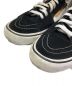 中古・古着 VANS (バンズ) SUPREME (シュプリーム) ハイカットスニーカー ブラック サイズ:27.5cm：3980円