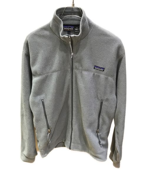 Patagonia SYNCHILLA（パタゴニア シンチラ）Patagonia SYNCHILLA (パタゴニア シンチラ) フリースジャケット グレー サイズ:Mの古着・服飾アイテム