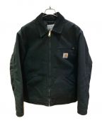 Carhartt WIPカーハート ワークインプログレス）の古着「OG DETROIT JACKET」｜ブラック