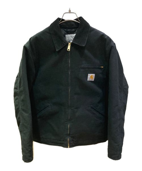 Carhartt WIP（カーハート ワークインプログレス）Carhartt WIP (カーハート) OG DETROIT JACKET ブラック サイズ:Mの古着・服飾アイテム