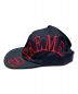 SUPREME (シュプリーム) SIDE ARC 6-PANEL CAP ネイビー：5000円