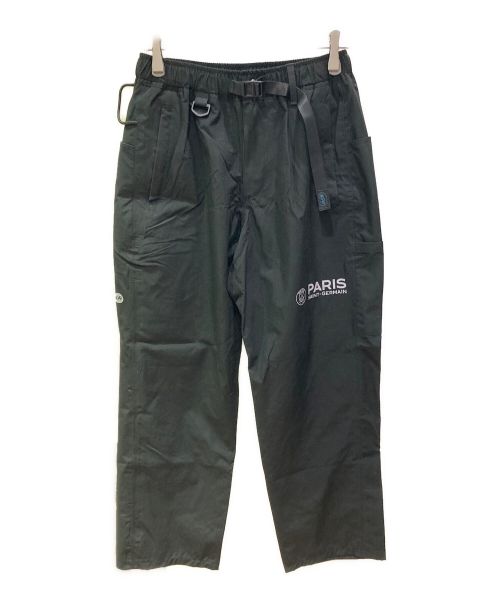 KiU（キウ）KiU (キウ) Paris Saint-Germain (パリ・サン＝ジェルマン) 別注 WP FISHING PANTS ブラック サイズ:Lの古着・服飾アイテム