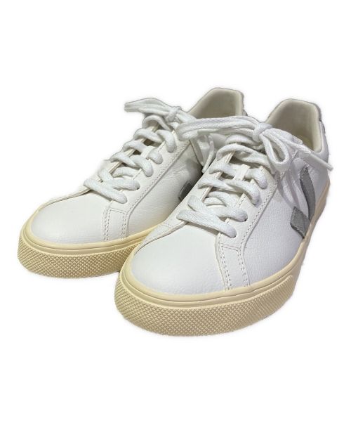 VEJA（ヴェジャ）VEJA (ヴェジャ) ローカットスニーカー ホワイト サイズ:23㎝の古着・服飾アイテム