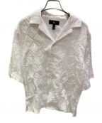 BANANA REPUBLICバナナリパブリック）の古着「オープンカラーシャツ」｜ホワイト