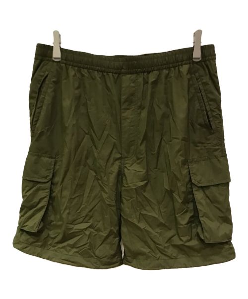 DAIWA PIER39（ダイワ ピア39）DAIWA PIER39 (ダイワ ピア39) TECH FRENCH MIL FIELD SHORTS オリーブ サイズ:Lの古着・服飾アイテム