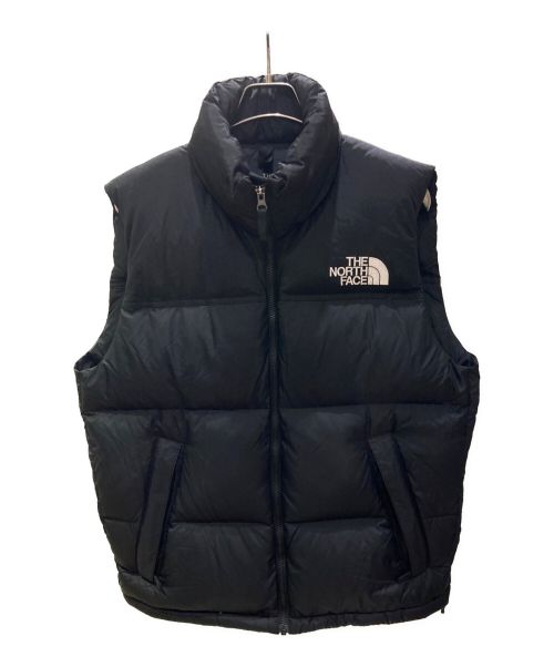 THE NORTH FACE（ザ ノース フェイス）THE NORTH FACE (ザ ノース フェイス) ヌプシベスト ブラック サイズ:Mの古着・服飾アイテム