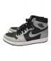 NIKE (ナイキ) AIR JORDAN 1 RETRO HIGH OG グレー サイズ:28cm：15000円