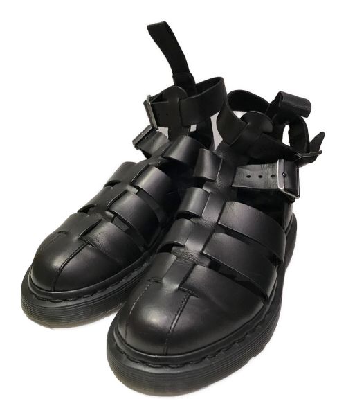 Dr.Martens（ドクターマーチン）Dr.Martens (ドクターマーチン) GERALDO ブラック サイズ:5の古着・服飾アイテム