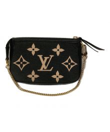 LOUIS VUITTON（ルイ ヴィトン）の古着「ミニ・ポシェット・アクセソワール」｜ブラック