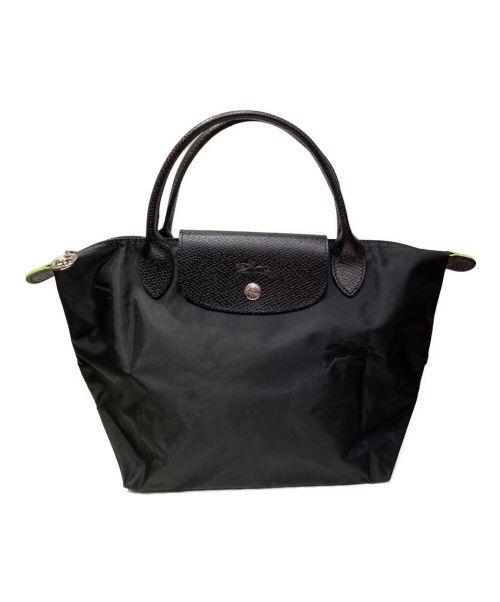 LONGCHAMP（ロンシャン）LONGCHAMP (ロンシャン) ミニトートバッグ ブラックの古着・服飾アイテム