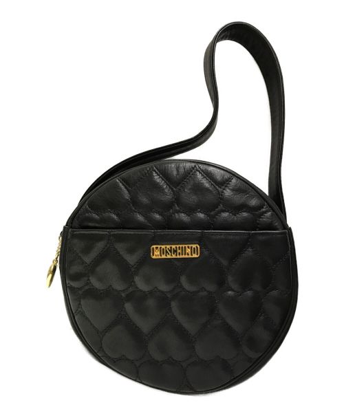 MOSCHINO（モスキーノ）MOSCHINO (モスキーノ) ハンドバッグ ブラックの古着・服飾アイテム