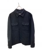 WOOLRICHウールリッチ）の古着「ALASKAN WL OVERSHIRT」｜ネイビー