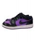 NIKE (ナイキ) AIR JORDAN 1 LOW GS パープル サイズ:25cm：5000円