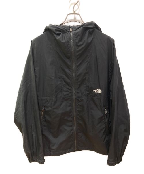 THE NORTH FACE（ザ ノース フェイス）THE NORTH FACE (ザ ノース フェイス) コンパクトジャケット ブラック サイズ:Lの古着・服飾アイテム