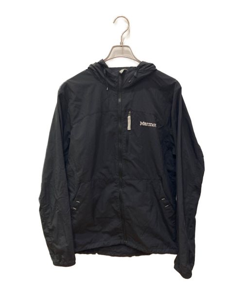 MARMOT（マーモット）MARMOT (マーモット) STROLL WIND JACKET ブラック サイズ:XLの古着・服飾アイテム