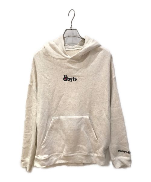 ABYTS（エーバイティーエス）ABYTS (エーバイティーエス) Haagen-Dazs HOODIE ベージュ サイズ:2の古着・服飾アイテム