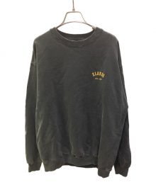 X-LARGE（エクストララージ）の古着「EAGLE LOGO PIGMENT CREWNECK SWEAT」｜グレー