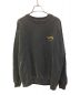 X-LARGE（エクストララージ）の古着「EAGLE LOGO PIGMENT CREWNECK SWEAT」｜グレー