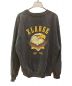 X-LARGE (エクストララージ) EAGLE LOGO PIGMENT CREWNECK SWEAT グレー サイズ:M：6000円