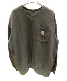 CarHartt（カーハート）の古着「クルーネックスウェット」｜グレー