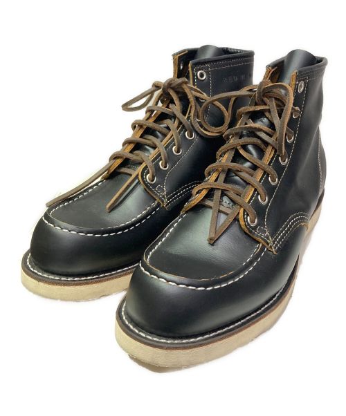 RED WING（レッドウィング）RED WING (レッドウィング) ワークブーツ　アイリッシュセッター ブラック サイズ:10の古着・服飾アイテム