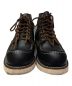 中古・古着 RED WING (レッドウィング) ワークブーツ　アイリッシュセッター ブラック サイズ:10：43000円