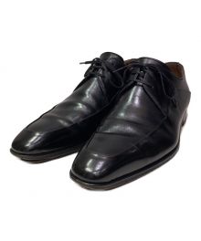 MAGNANNI（マグナーニ）の古着「レザーシューズ」｜ブラック