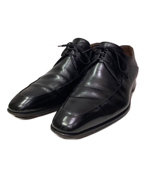 MAGNANNI（マグナーニ）MAGNANNI (マグナーニ) レザーシューズ ブラック サイズ:40の古着・服飾アイテム