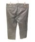 BURGUS PLUS (バーガスプラス) デニムパンツ　“HAKEME” Trousers グレー サイズ:38：5000円