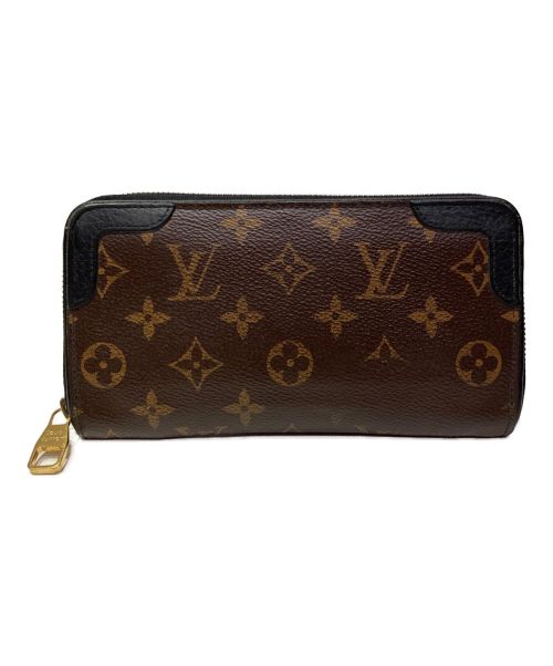 LOUIS VUITTON（ルイ ヴィトン）LOUIS VUITTON (ルイ ヴィトン) 長財布 ブラウンの古着・服飾アイテム