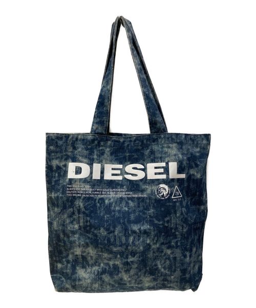 DIESEL（ディーゼル）DIESEL (ディーゼル) デニムトートバッグ インディゴの古着・服飾アイテム