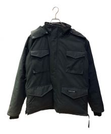 CANADA GOOSE（カナダグース）の古着「CONSTABLE PARKA」｜ブラック