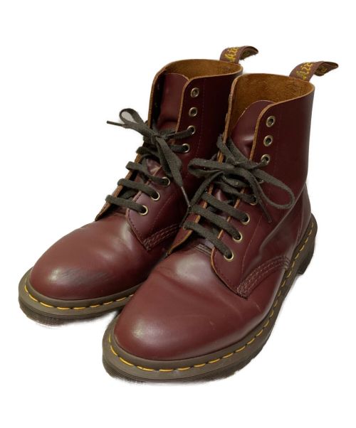 Dr.Martens（ドクターマーチン）Dr.Martens (ドクターマーチン) 8ホールブーツ ブラウン サイズ:42の古着・服飾アイテム