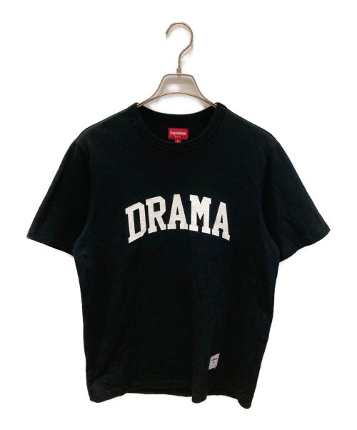 SUPREME（シュプリーム）SUPREME (シュプリーム) DRAMA TEE ブラック サイズ:Sの古着・服飾アイテム