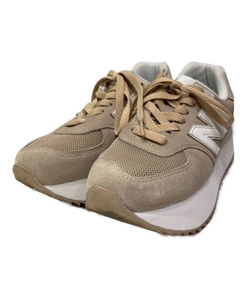 NEW BALANCE（ニューバランス）NEW BALANCE (ニューバランス) WL574ZSM ブラウン サイズ:23.5cmの古着・服飾アイテム