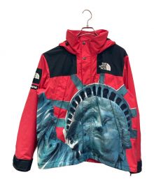 THE NORTH FACE×SUPREME（ザ ノース フェイス×シュプリーム）の古着「Statue of Liberty Mountain Jacket」｜レッド