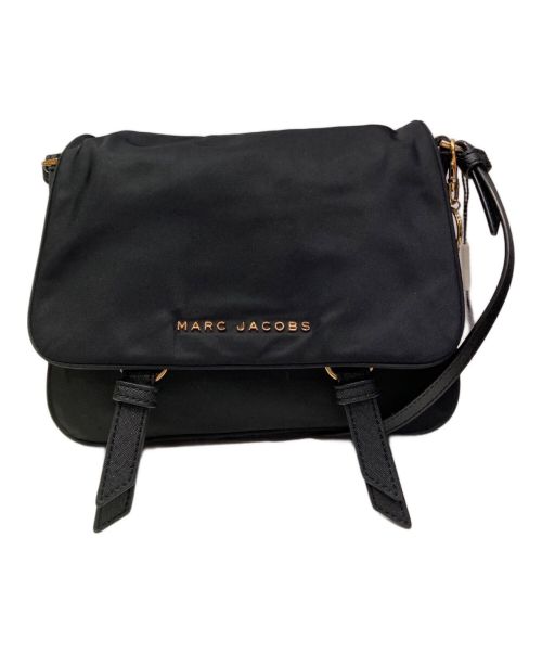 MARC JACOBS（マークジェイコブス）MARC JACOBS (マーク ジェイコブス) ナイロンショルダーバッグ ブラックの古着・服飾アイテム