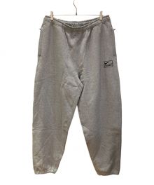 NIKE×stussy（ナイキ×ステューシー）の古着「スウェットパンツ」｜グレー