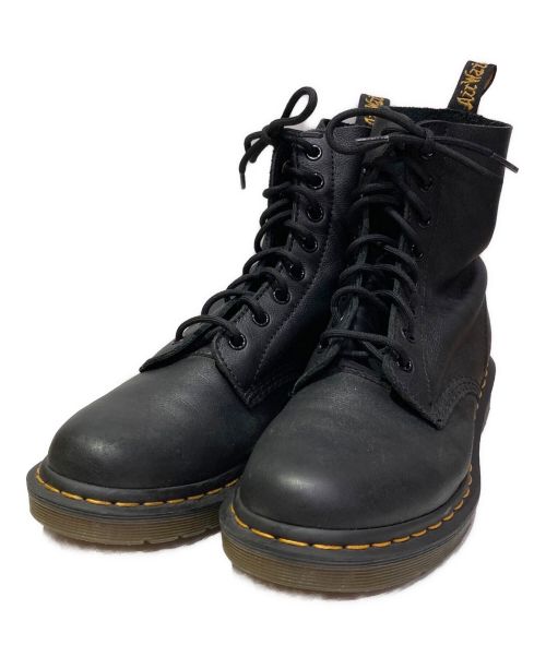 Dr.Martens（ドクターマーチン）Dr.Martens (ドクターマーチン) 8ホールブーツ ブラック サイズ:6の古着・服飾アイテム