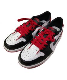 NIKE（ナイキ）の古着「Air Jordan 1 Retro Low OG"Black Toe"」｜ブラック×ホワイト