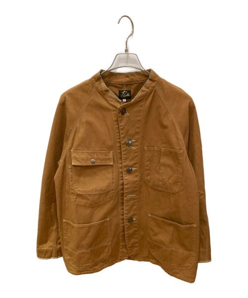 Needles（ニードルズ）Needles (ニードルズ) CHORE COAT 9OZ DUCK CANVAS ブラウン サイズ:Sの古着・服飾アイテム